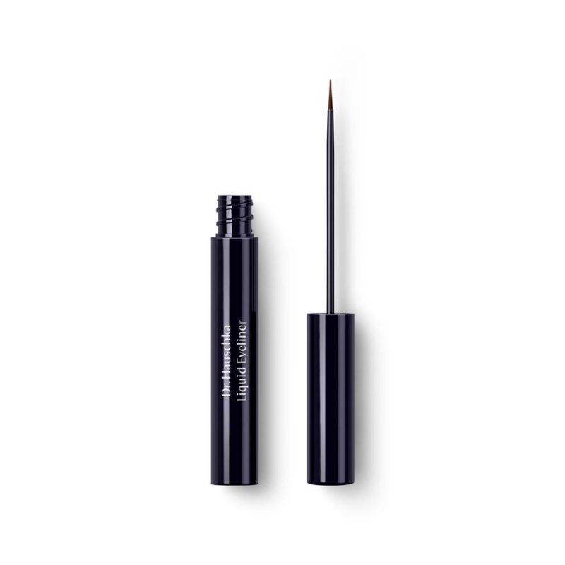 Dr. Hauschka Eyeliner liquid 01 zwart
