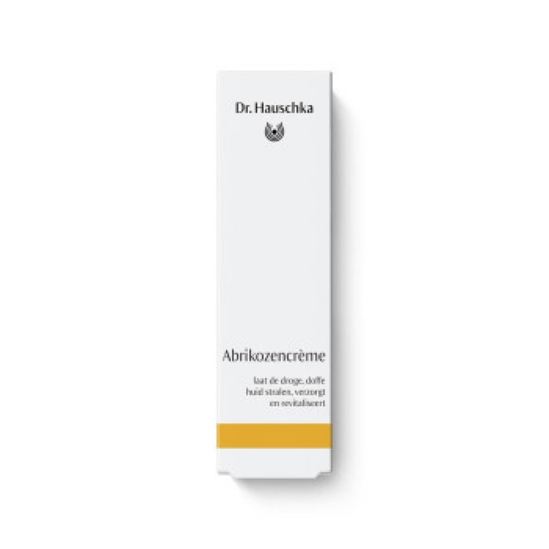 Nieuw!!!!! Dr. Hauschka AbrikozencrÃ¨me