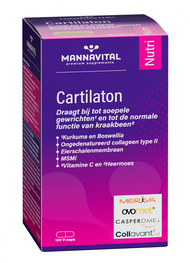 Cartilaton - 120 V-caps 