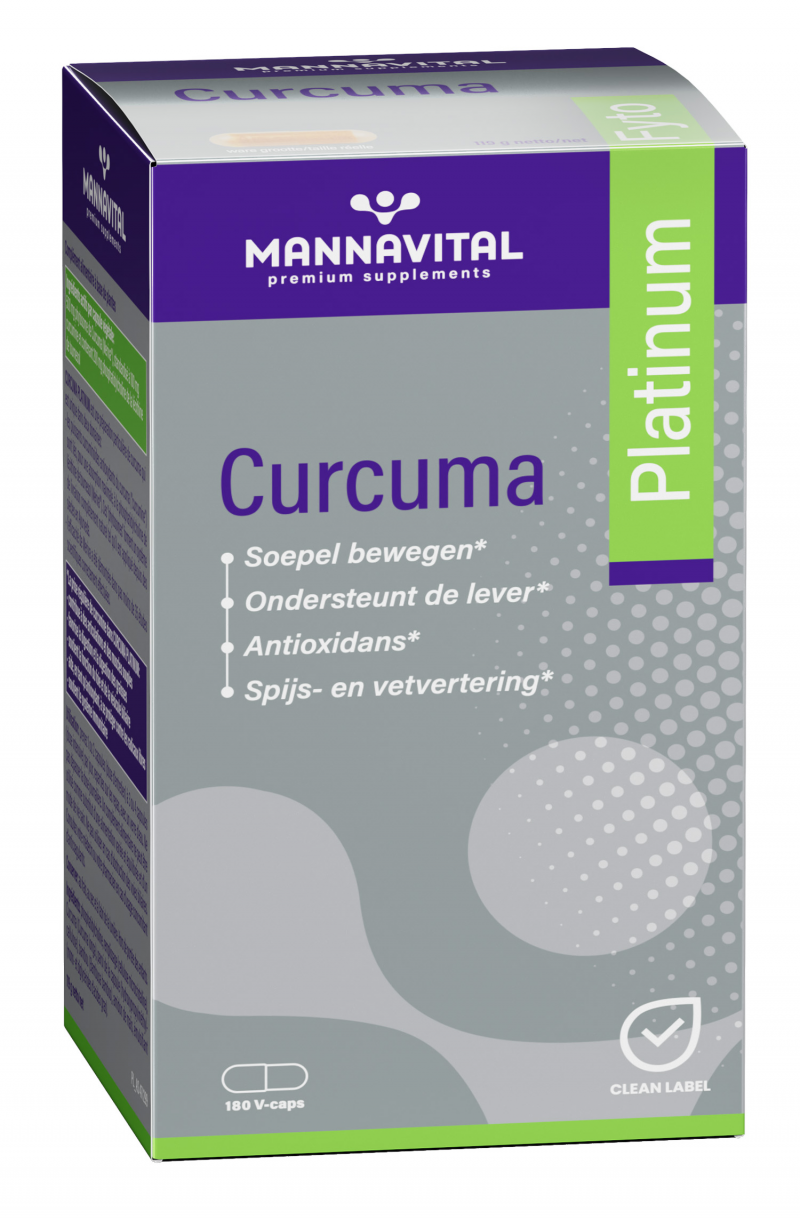 Curcuma Platinum - 180 V-caps