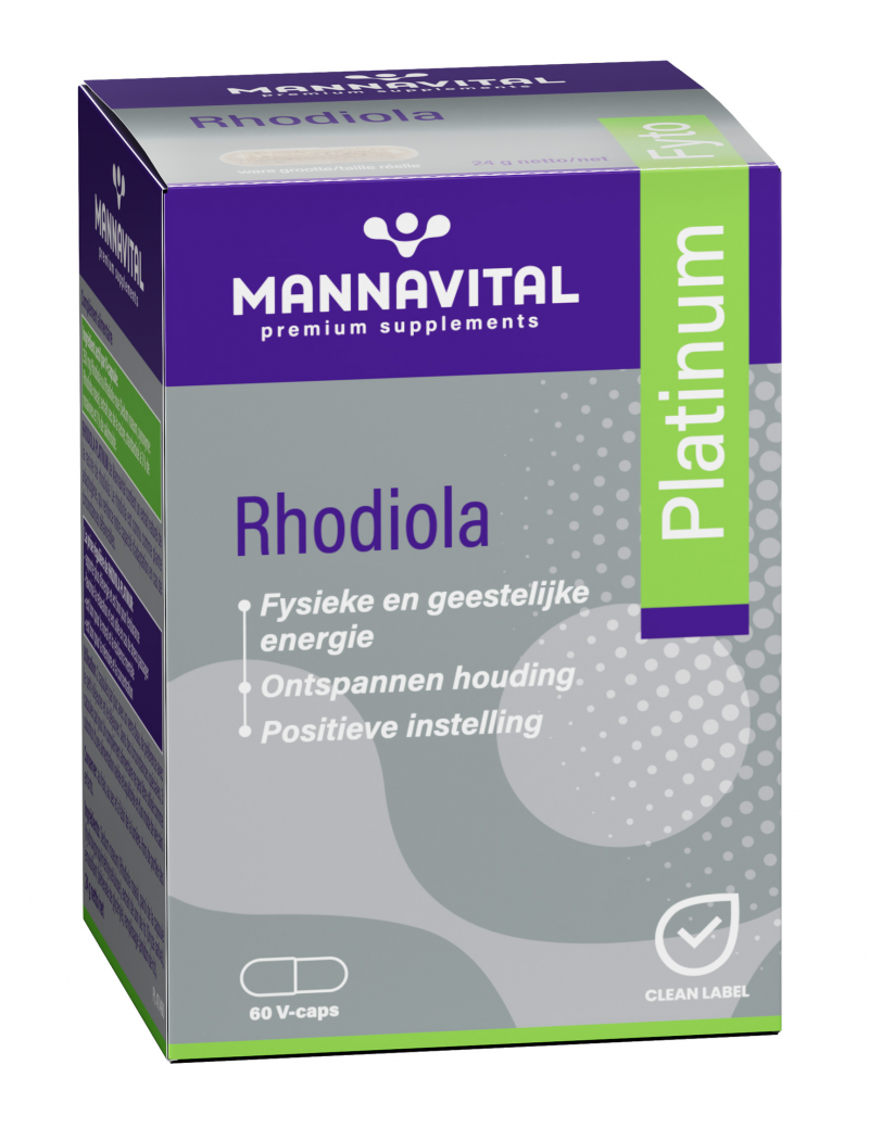 Rhodiola Platinum - 60 V-caps 