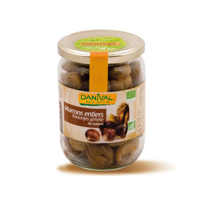 Kastanjes geheel 320g Bio 