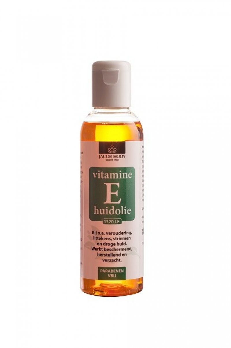 vitamine E huidolie 