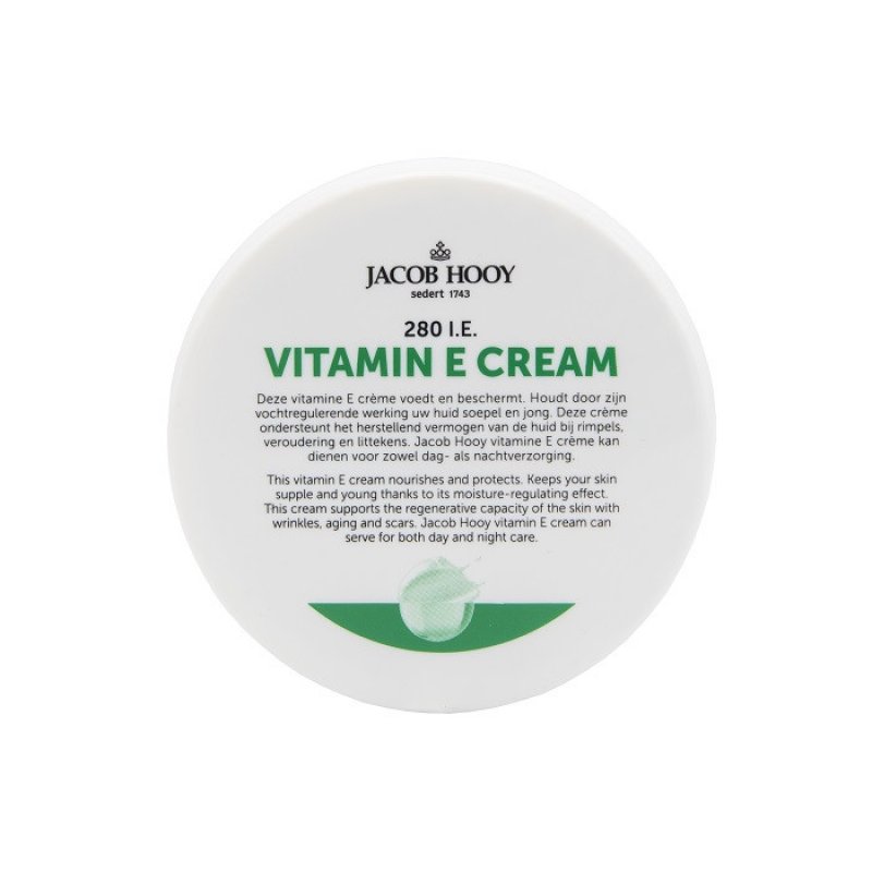 vitamine E creme pot 