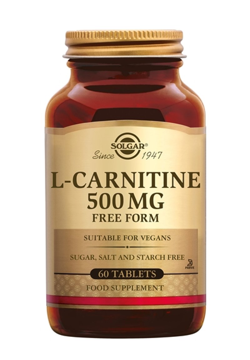 L-Carnitine 500 mg 60 tabs