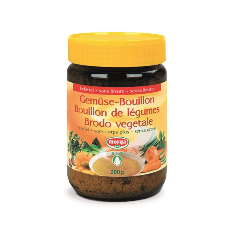 Groentebouillon poeder zonder gist 200 g 