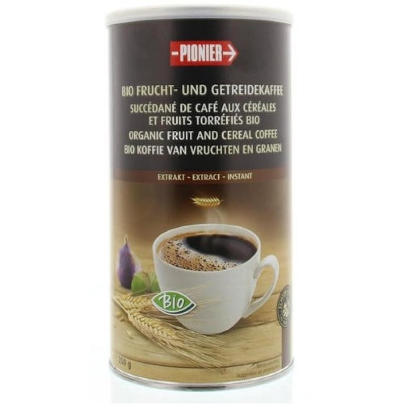 Bio oploskoffie van vruchten en granen pot 250g (copy)