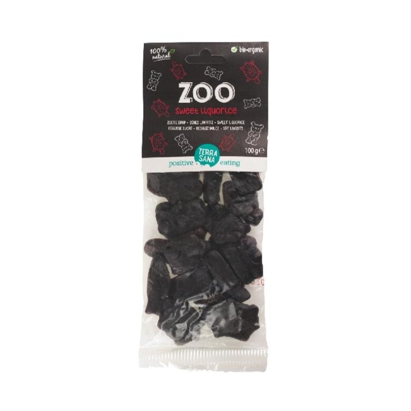 TERRASANA Zoete drop zoo 100g