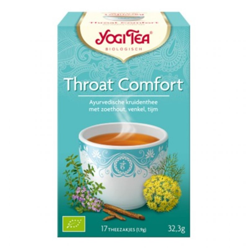 Yogi Throat Comfort