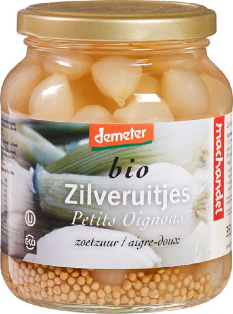 Zilveruitjes zoet-zuur