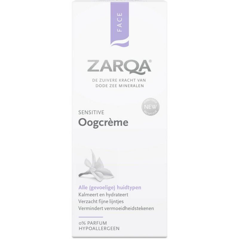 Zarqa OogcrÃ¨me Sensitive