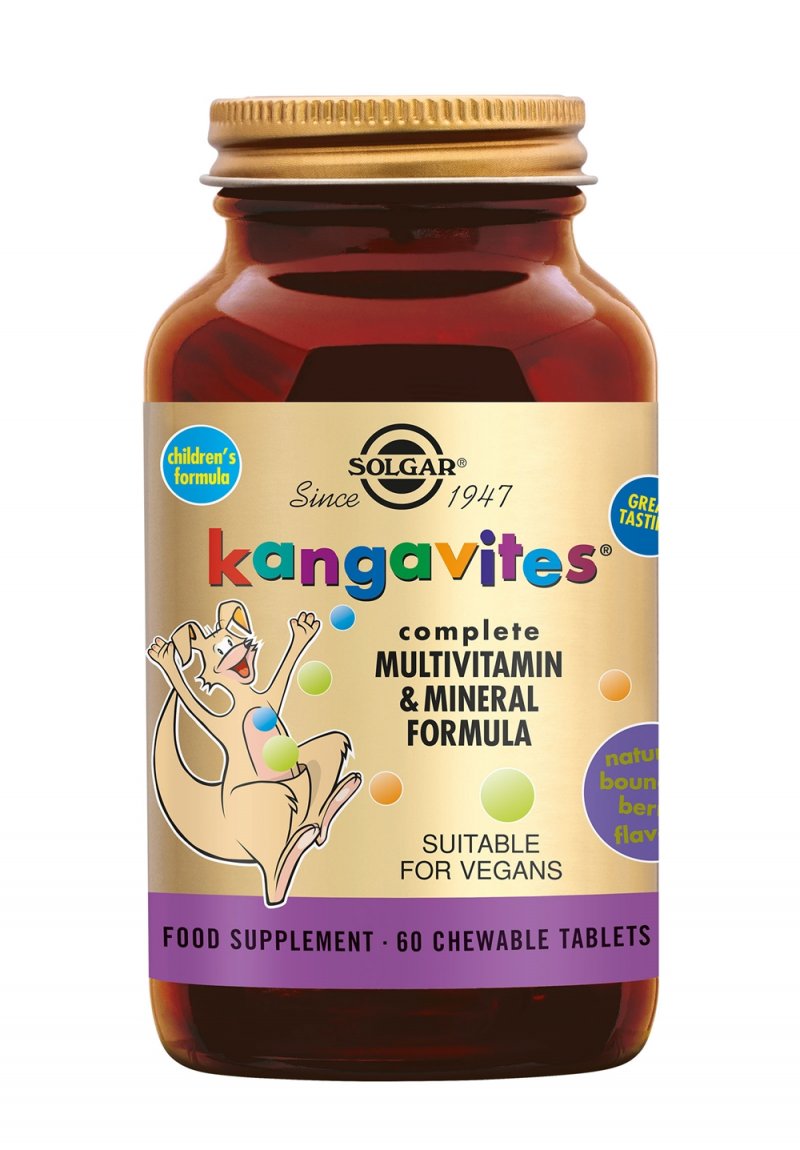 Kangavitesâ„¢ Bouncing Berry 60 kauwtabs