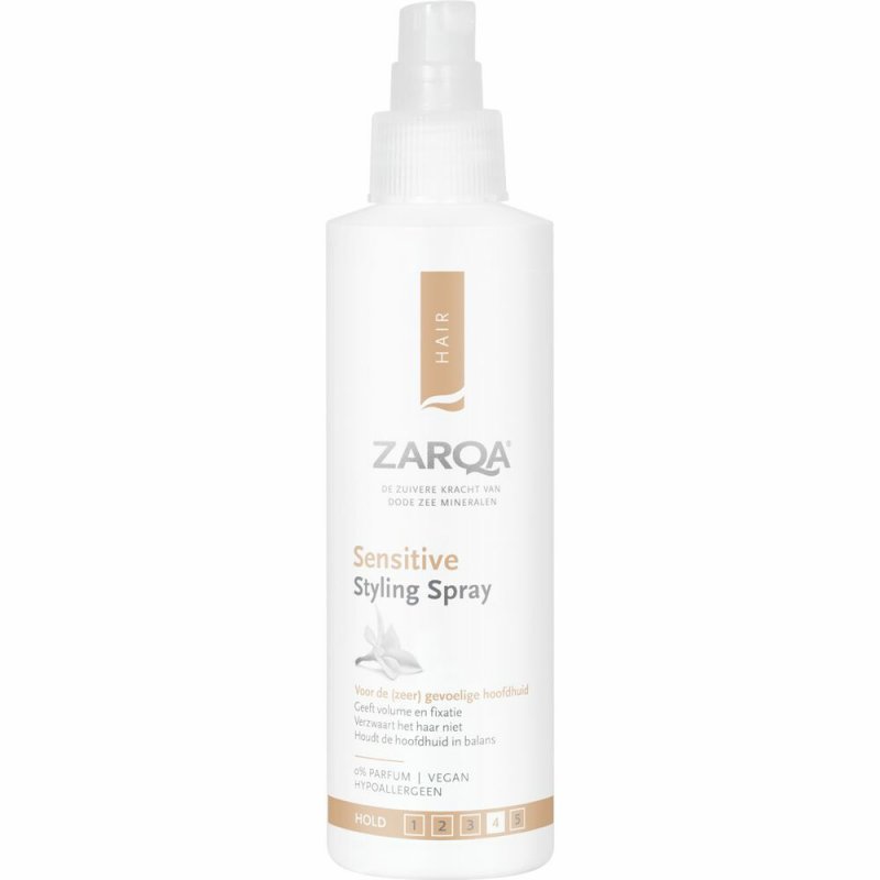 Sensitive styling spray 