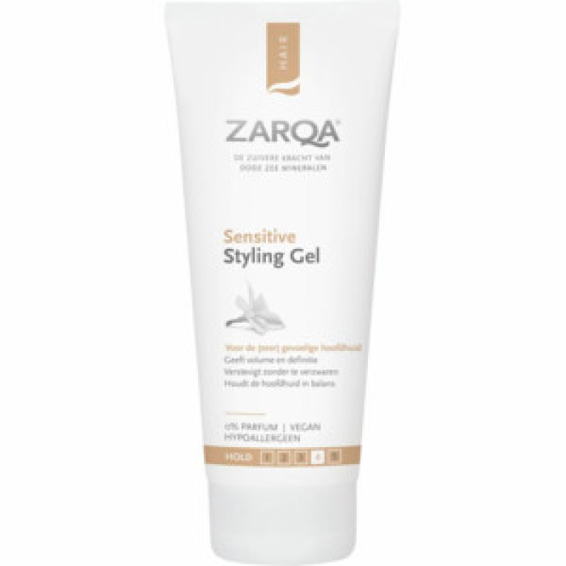 Sensitive styling gel 