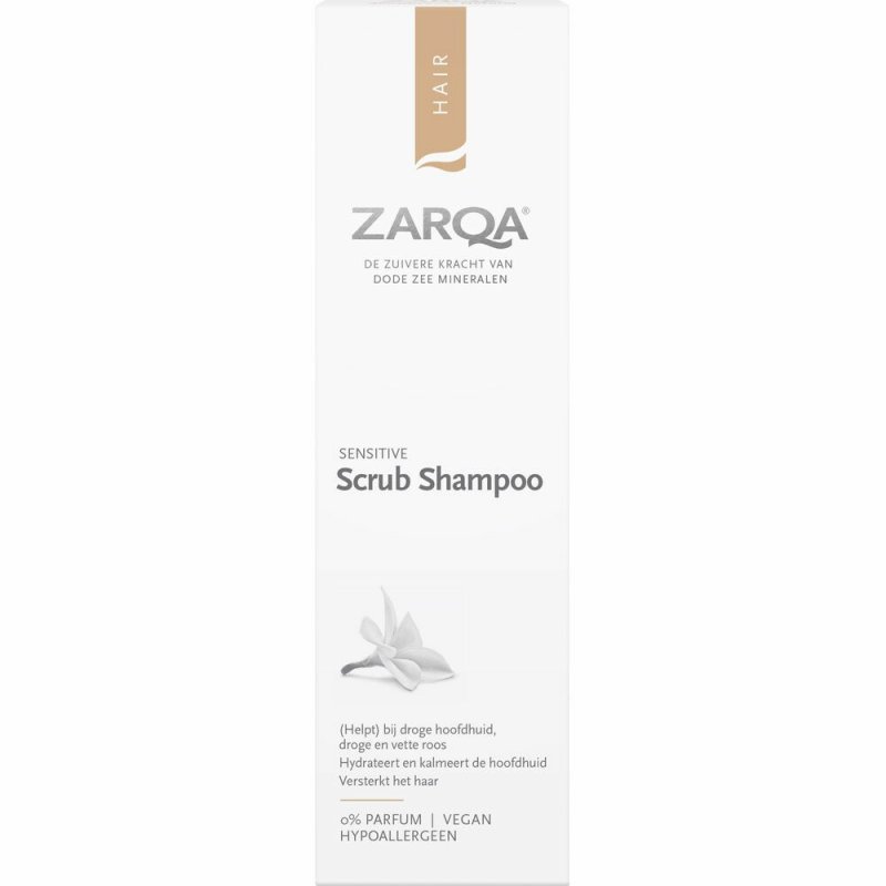 Sensitive scrub shampoo 