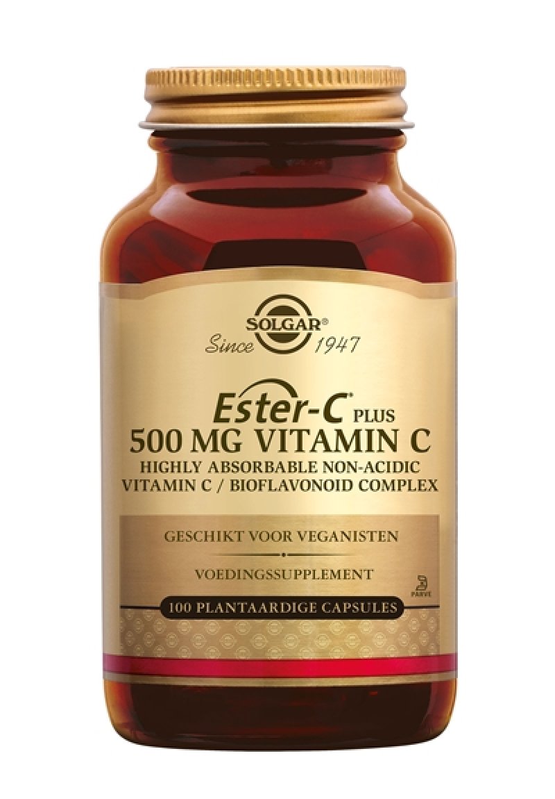 Ester-CÂ® Plus 500 mg 100 vege caps