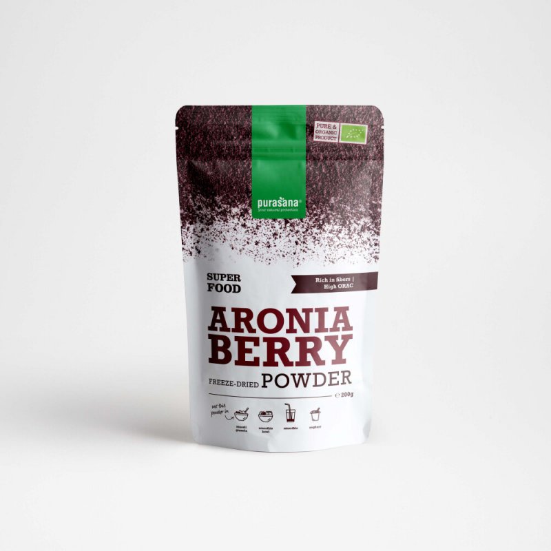 Superfood aronia berry 