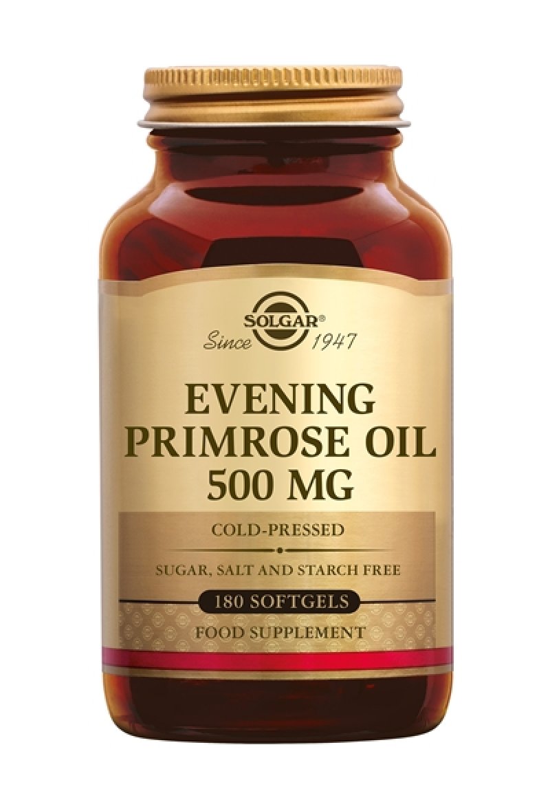 Evening Primrose Oil 500 mg 180 softgels