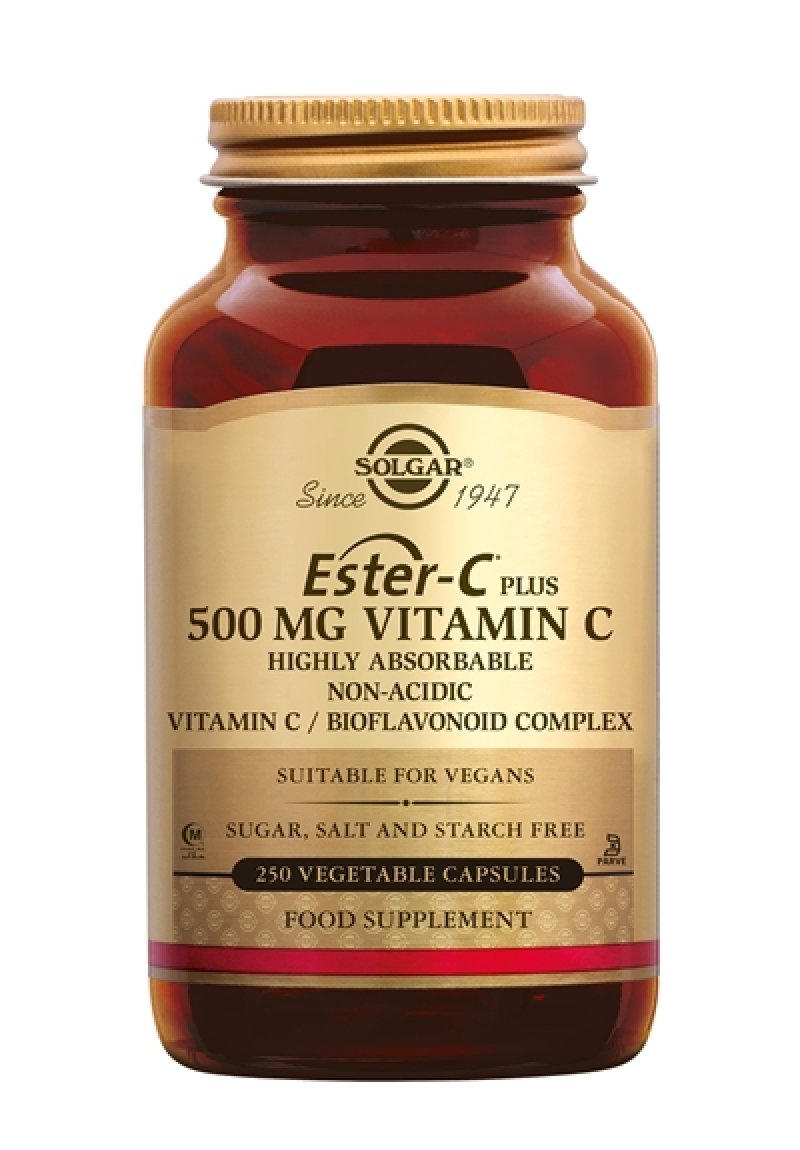 Ester-CÂ® Plus 500 mg 250 vege caps