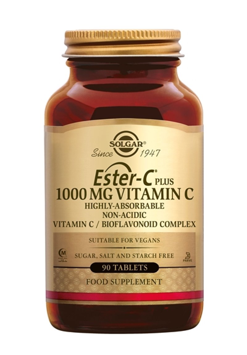 Ester-CÂ® Plus 1000 mg 90 tabs