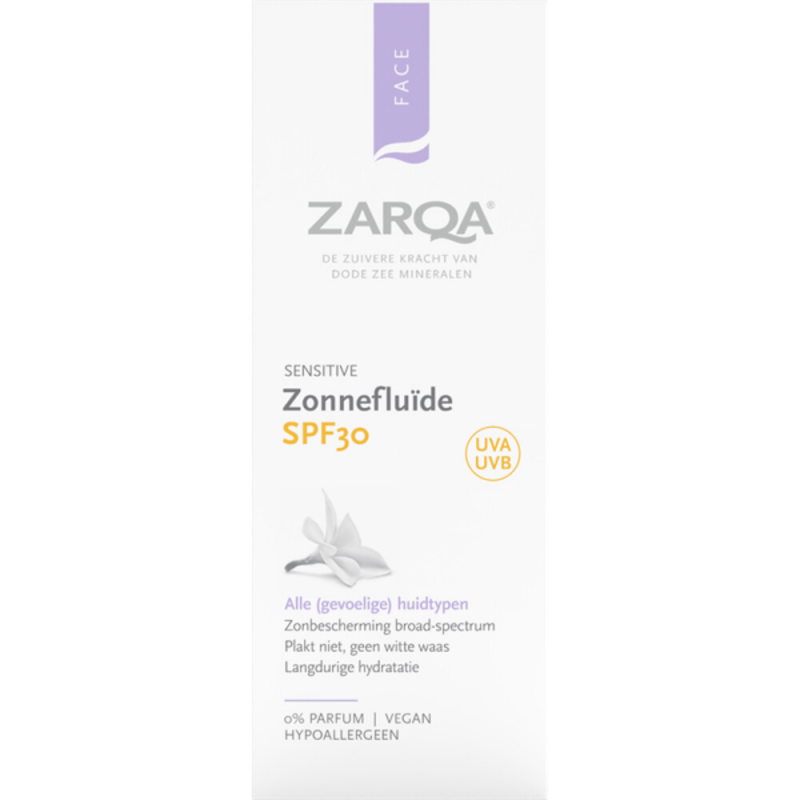 Zonnefluïde SPF30 Sensitive 50ml