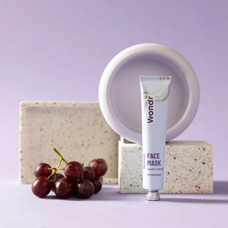 Face Mask Grape Vitality