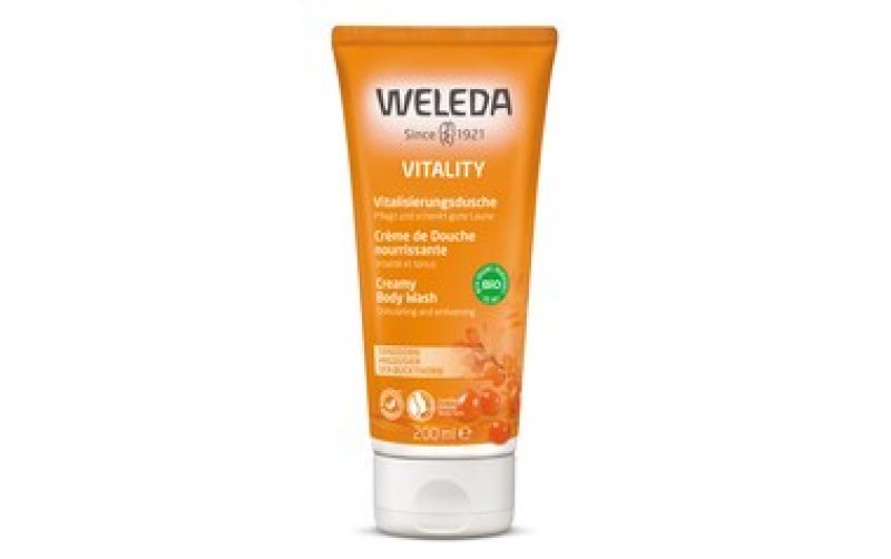 Duindoorn vitality douchecrème 200ml