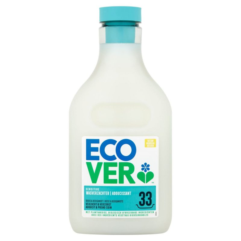 Wasverzachter Roos & Bergamot 1L 33 wasbeurten