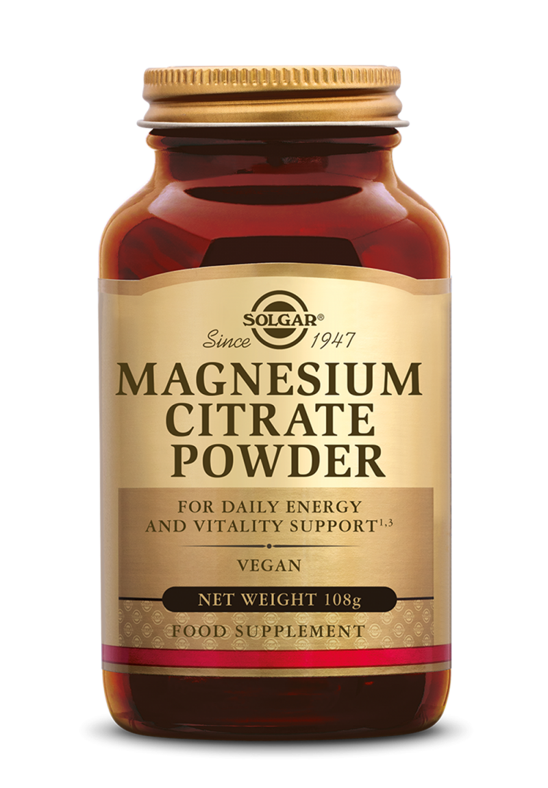 Magnesium Citrate Powder