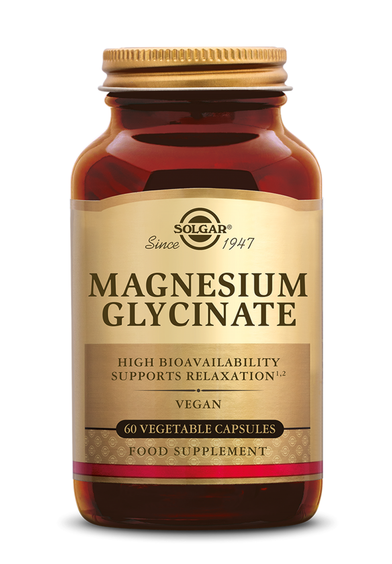 Magnesium Glycinaat caps.