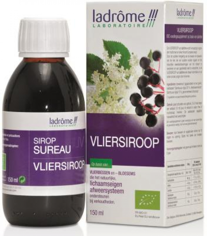 Vliersiroop - 150 ml 