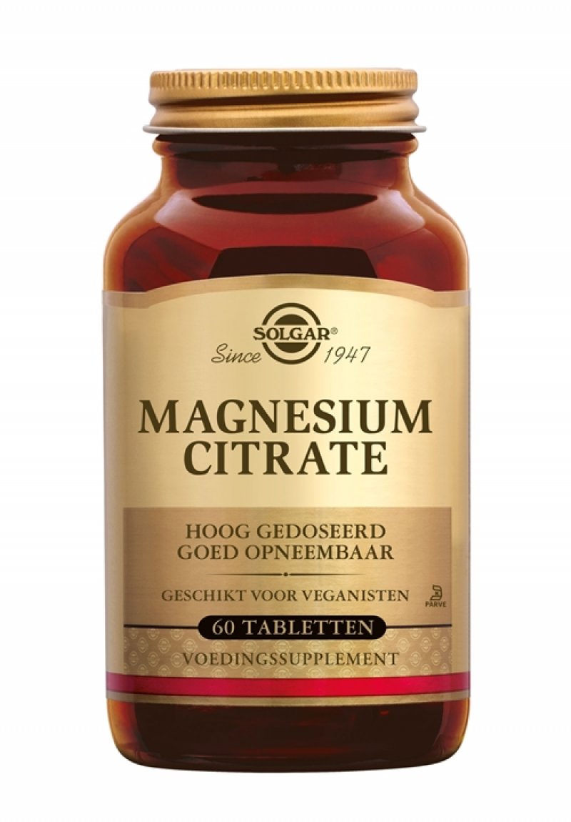 Magnesium Citrate 60 tabs