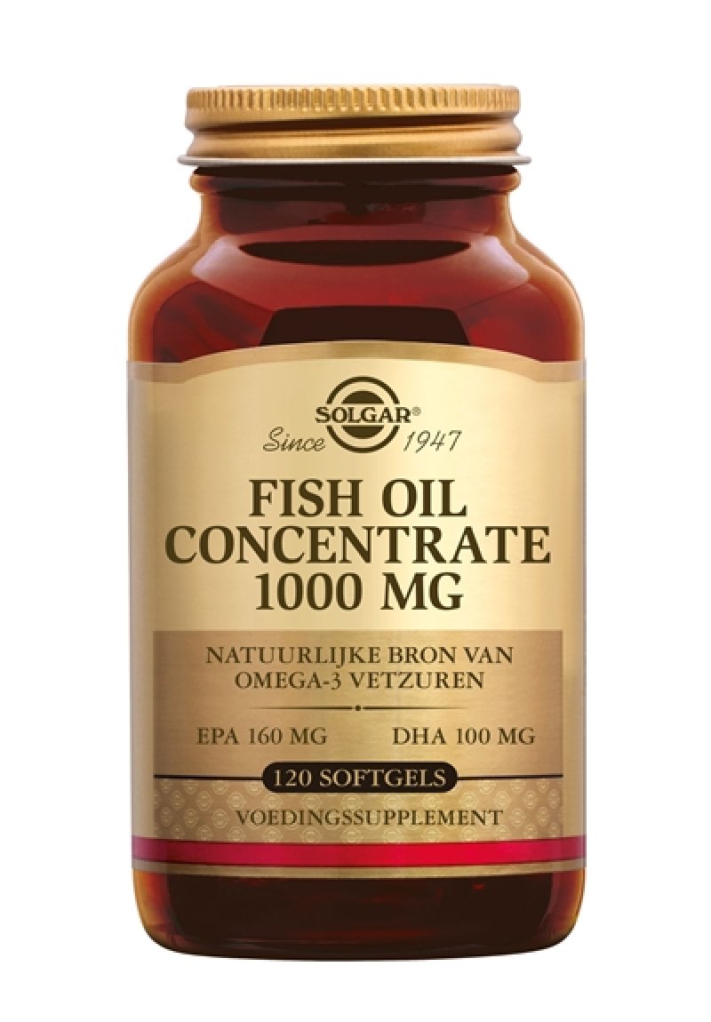 Fish Oil Concentrate 1000 mg 120 softgels