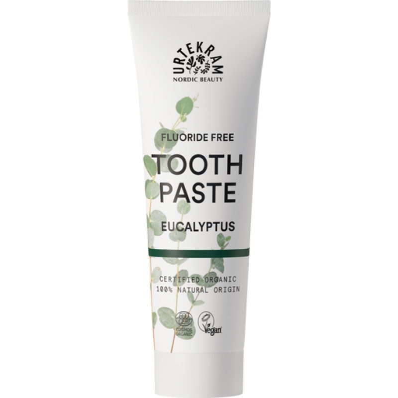 Tandpasta met biologische eucalyptus, 75 ml