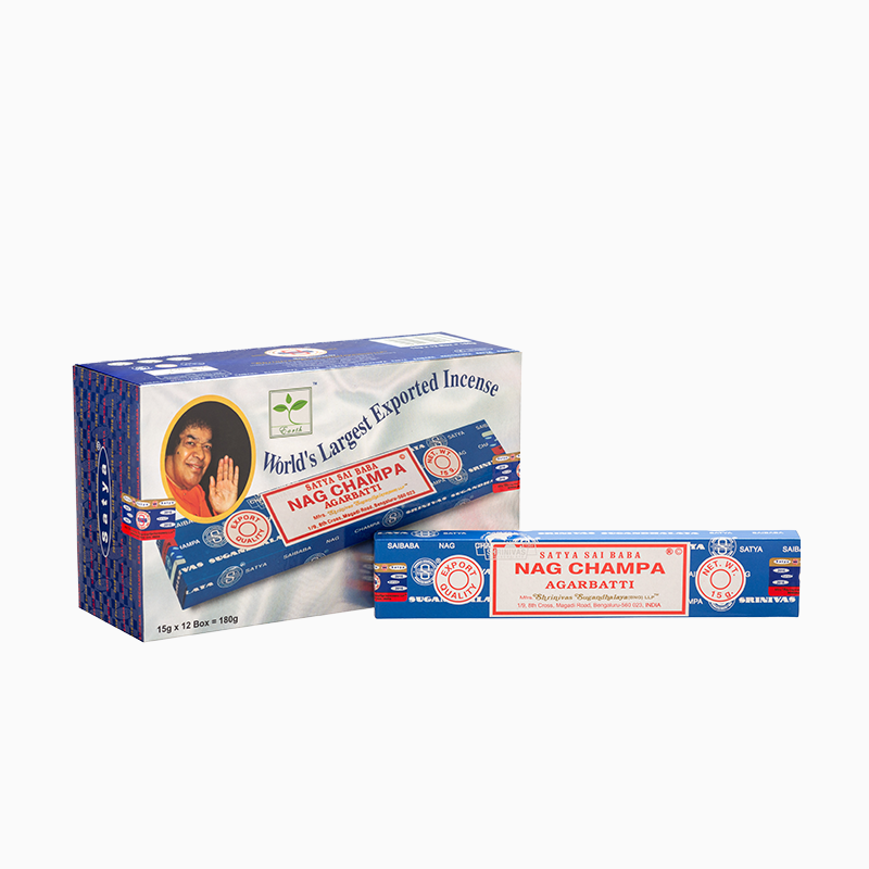 Nag Champa wierook 