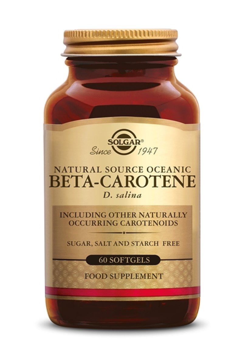 BÃ¨ta-Carotene 7 mg 60 softgels