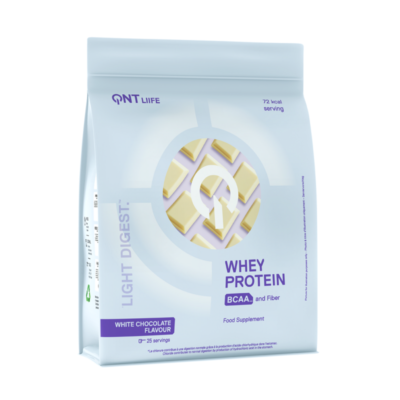  Light Digest Whey Protein witte chocolade 500gr