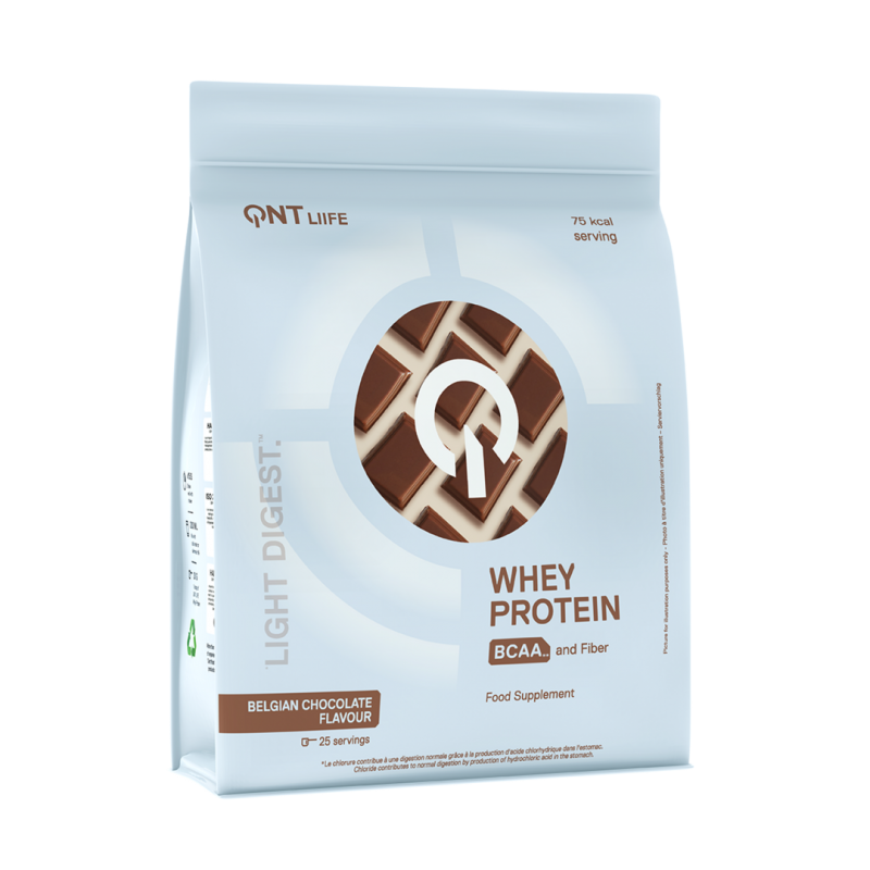  Light Digest Whey Protein Belgische chocolade 500gr