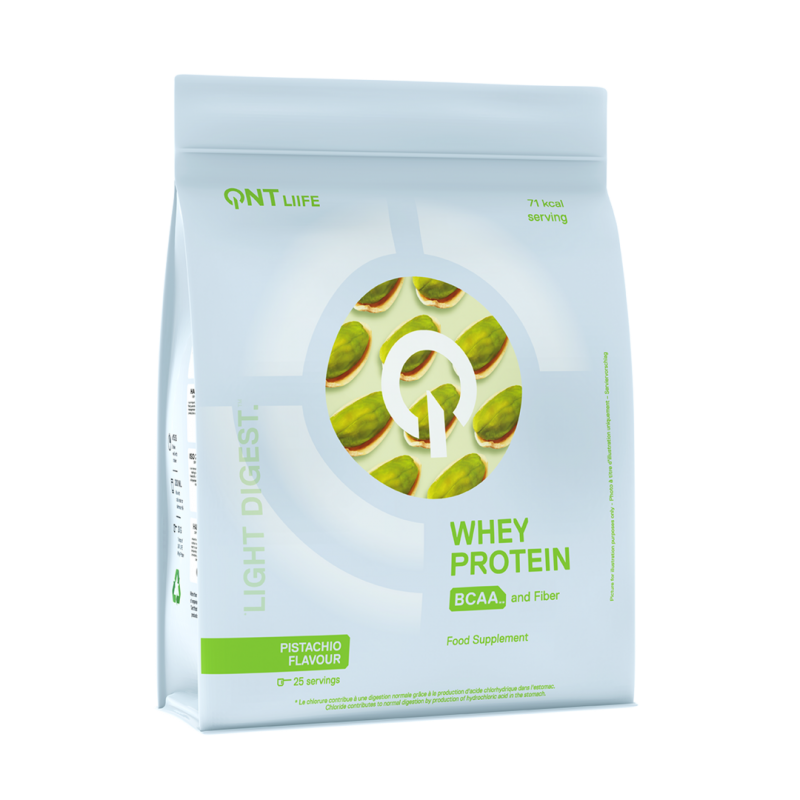 light digest whey protein pistache 500 gr