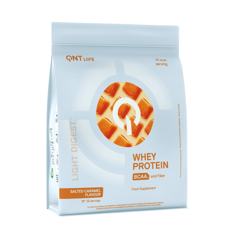 Light Digest Whey Protein salted caramel 500gr