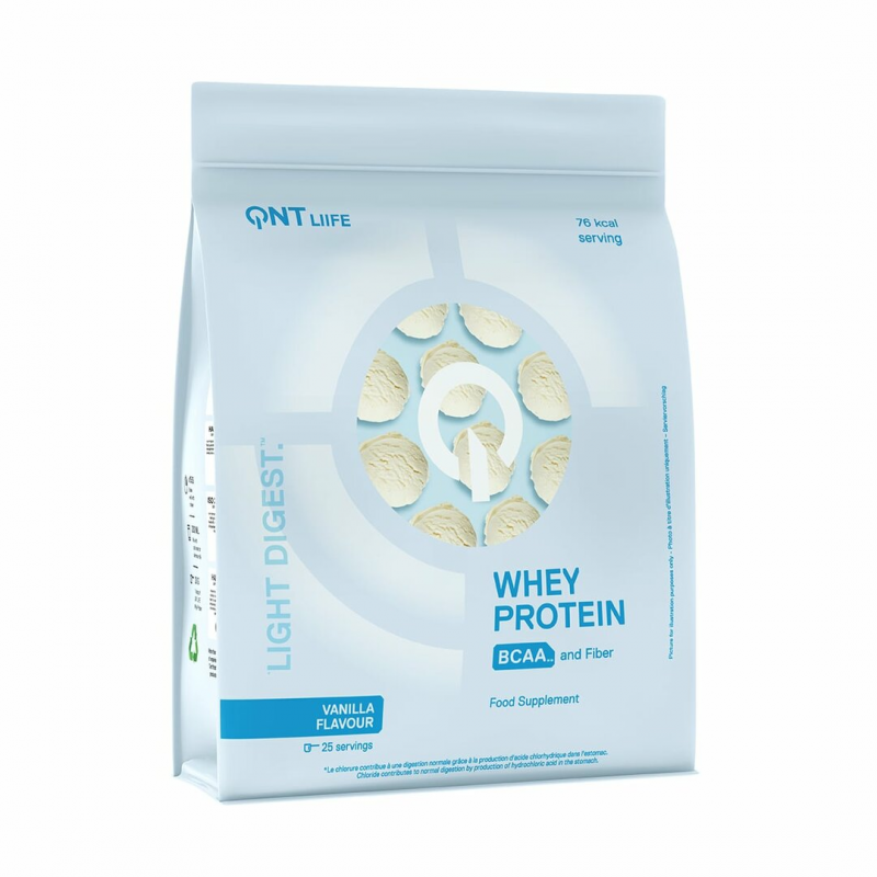 Light Digest Whey Protein Vanille 500gr