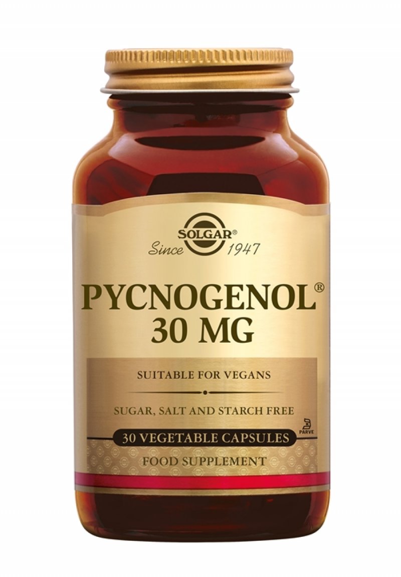 PycnogenolÂ® 30 mg 30 vege caps