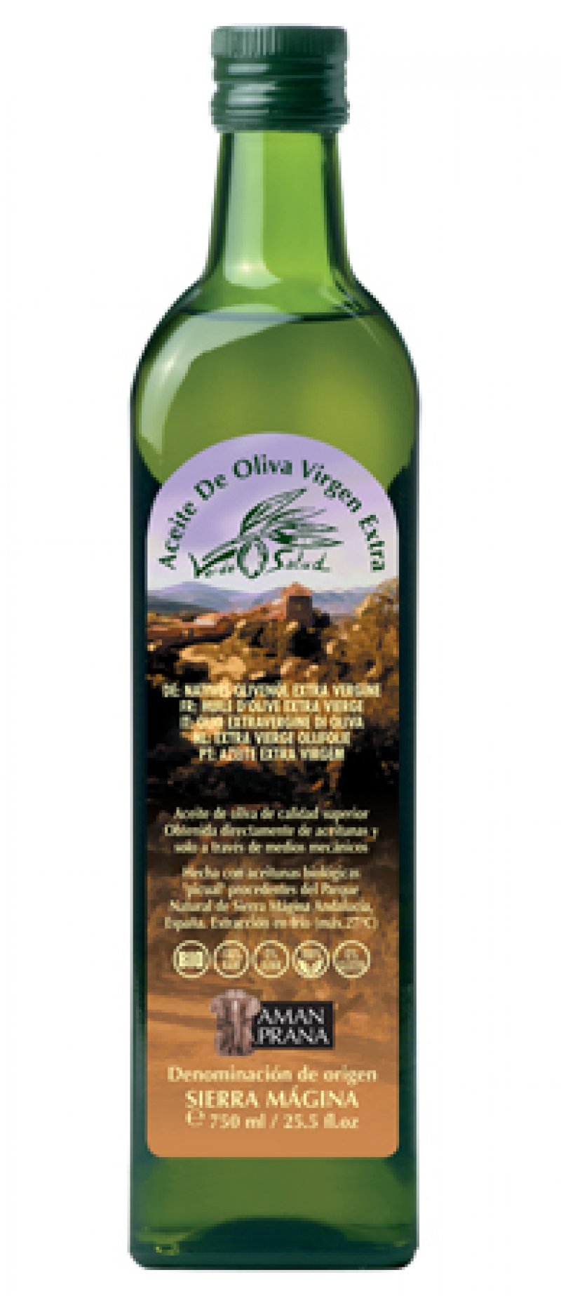 Verde salud extra vierge olijfolie - 750 ml 