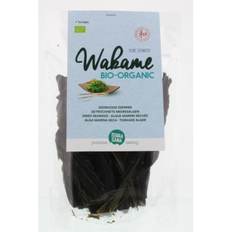 Wakame Gedroogd Zeewier BIO 50g
