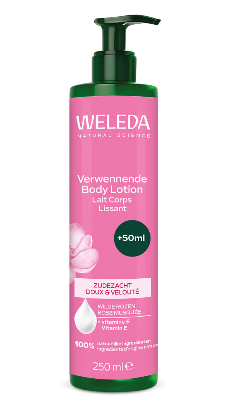 Verwennende Body Lotion Wilde Rozen