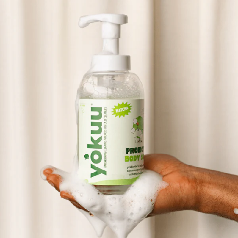 Body Wash Starter Kit Matcha
