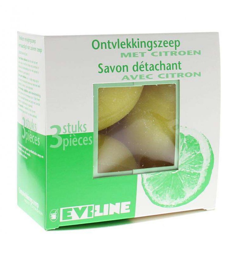 Ontvlekkingszeep citroentje 3 stuks 