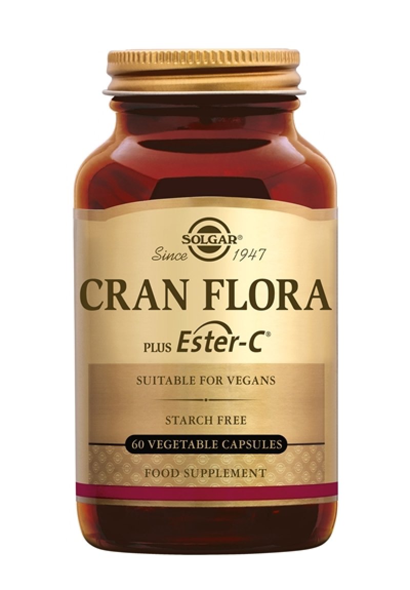 Cran Flora 60 vege caps