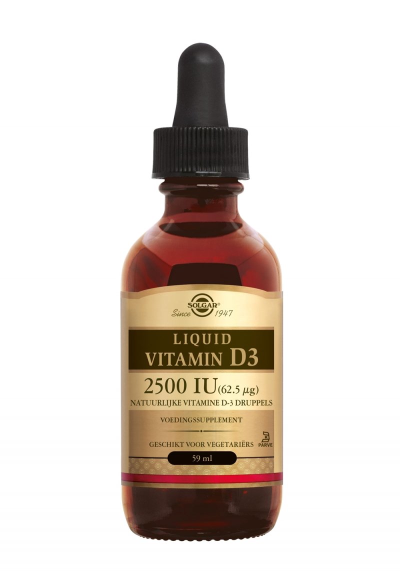 Liquid Vitamin D-3 (druppels) 59ml