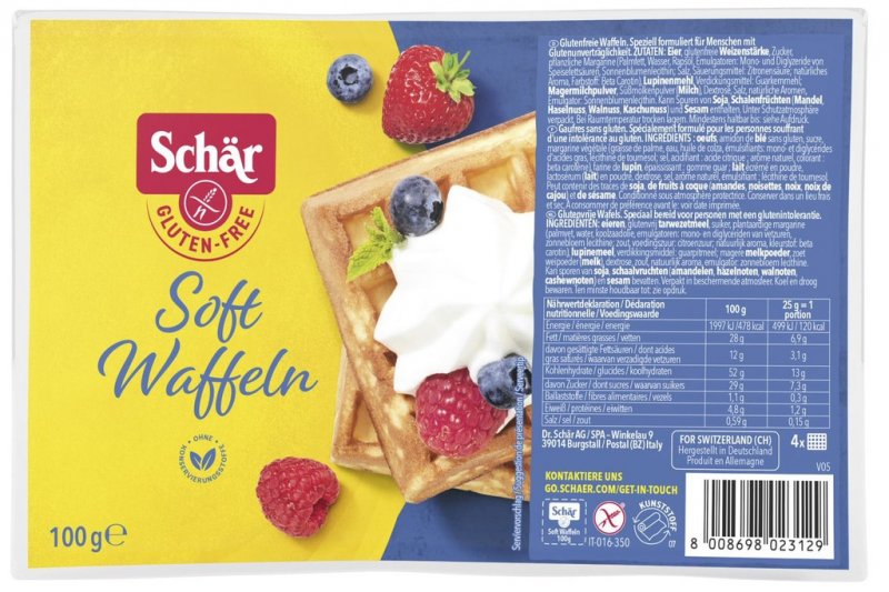 Soft Waffles 